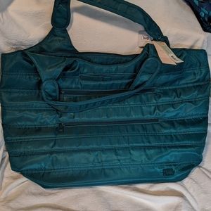 NWT Lug Gondola XL Contemporary Emerald